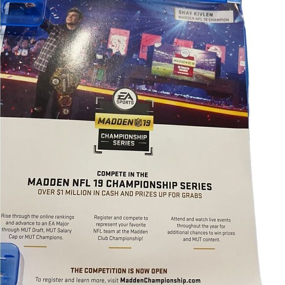 Madden NFL '19 Playstation 4 PS4 Football Video Game - Picture 4 of 7